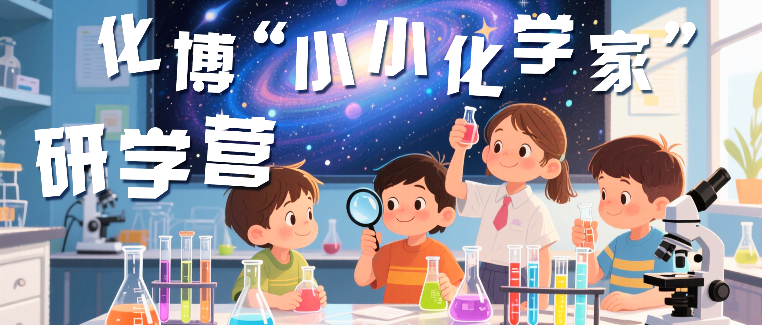 中国化工博物馆成功举办首届“小小化学家”研学营